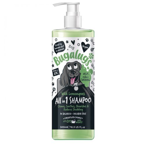 all in one szampon dla psa