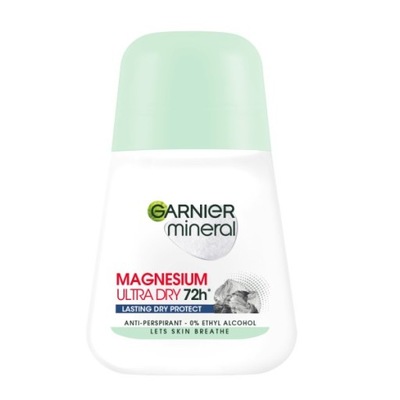 allegro garnier mineral clear szampon