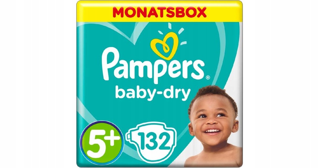 allegro pampers 132 szt