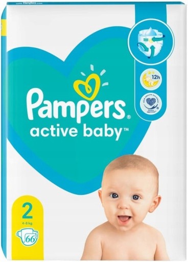 allegro pampers 132 szt