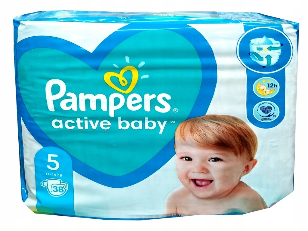 allegro pampers active baby 4