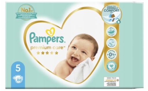 allegro pampers premium 5