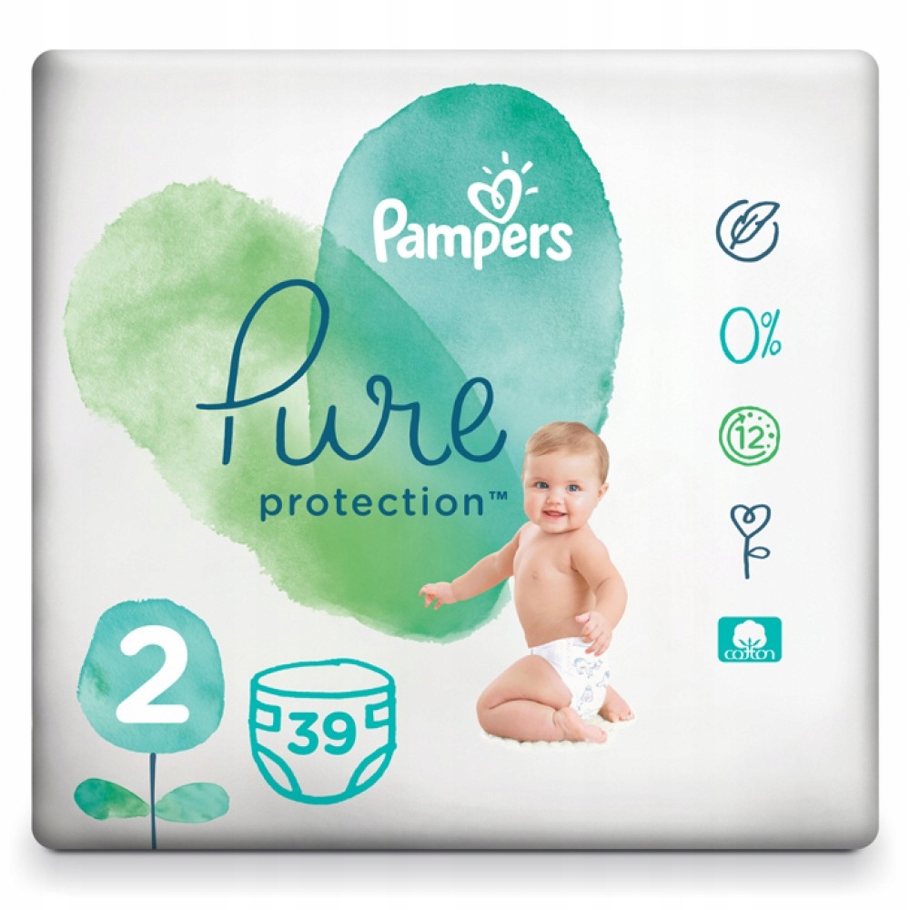 allegro pieluchy pampers 2