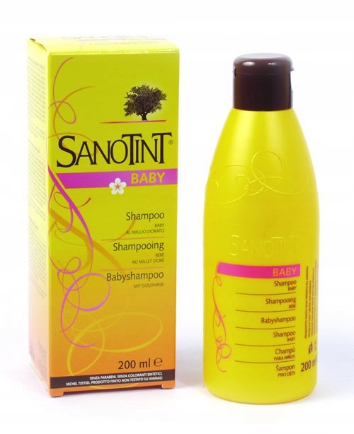 allegro szampon i odżywka z sanotint