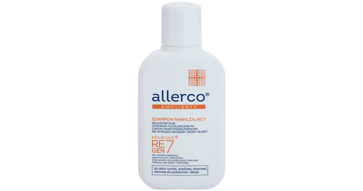 allerco molecule regen7 blog szampon