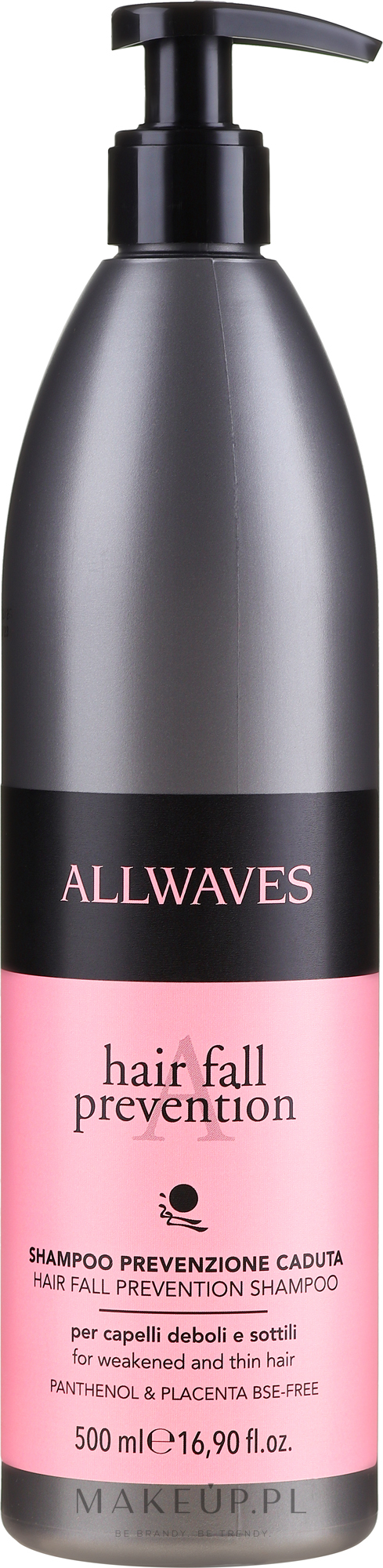 allwaves szampon placenta