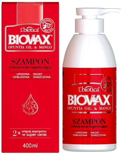 allwgro szampon biovax 400 ml