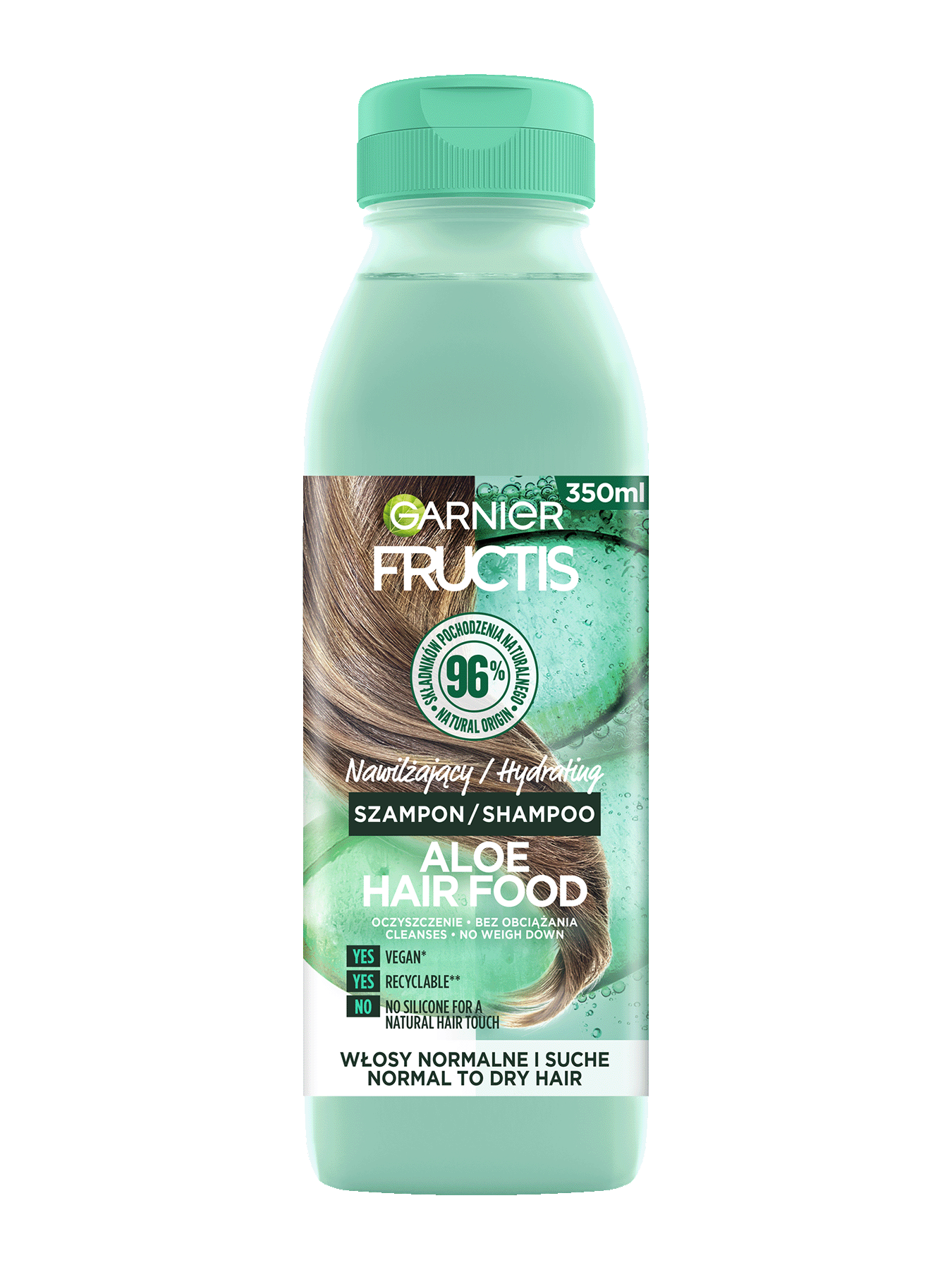 aloe hair food szampon