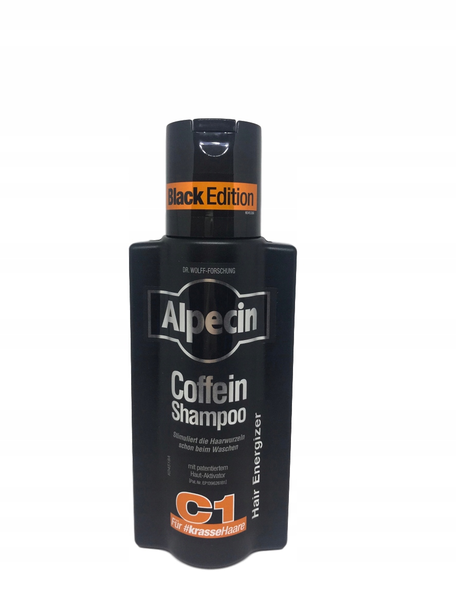 alpecin coffein szampon