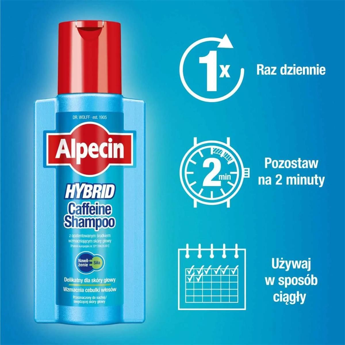 alpecin szampon doz