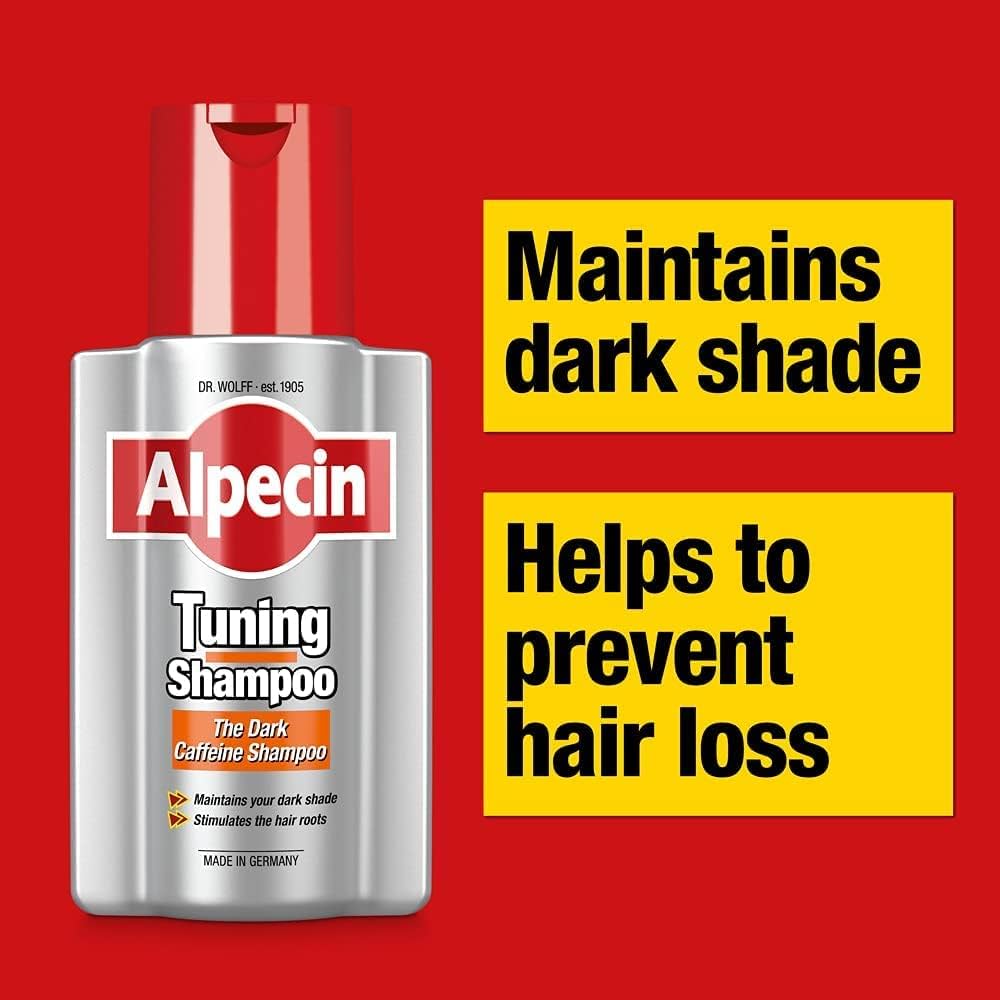 alpecin szampon tuning shampoo