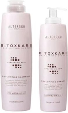 alter ego b.toxcare szampon silikon