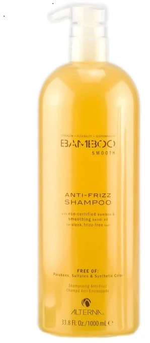 alterna bamboo smooth anti frizz szampon wygładzający 1000