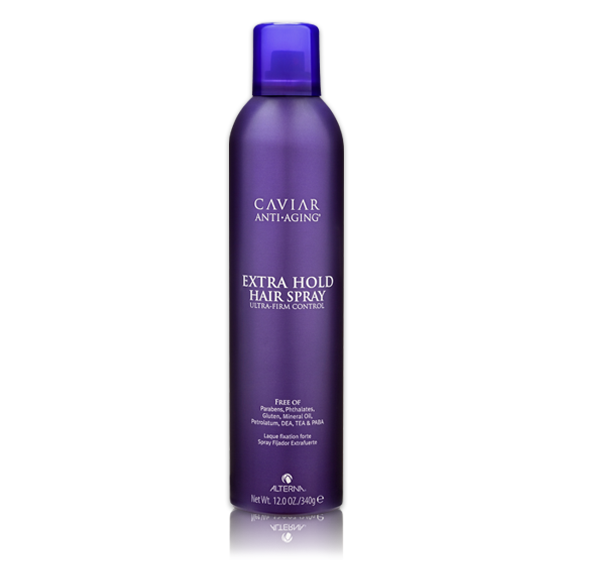 alterna caviar extra hold hair spray lakier do włosów 250ml