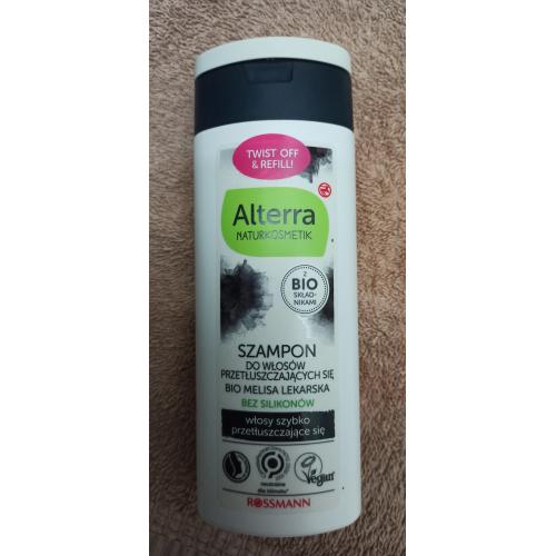 alterra anti feet szampon