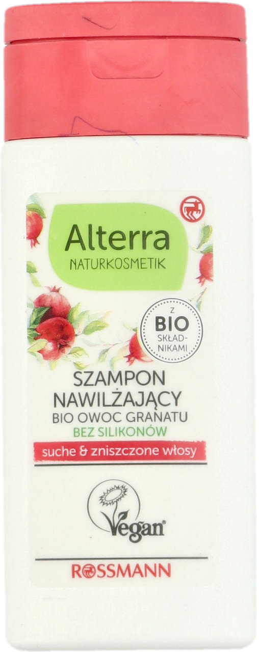 alterra granat i aloes szampon