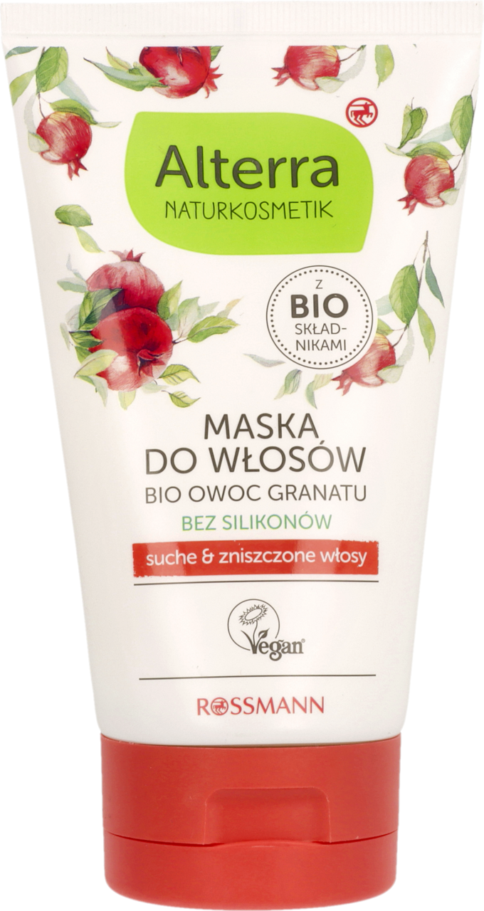 alterra odżywka do włosów vegan