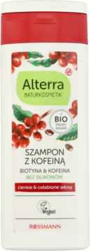 alterra rossmann szampon 2w1