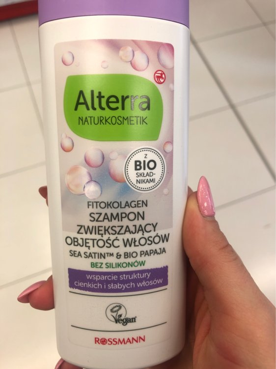 alterra szampon bio papaja