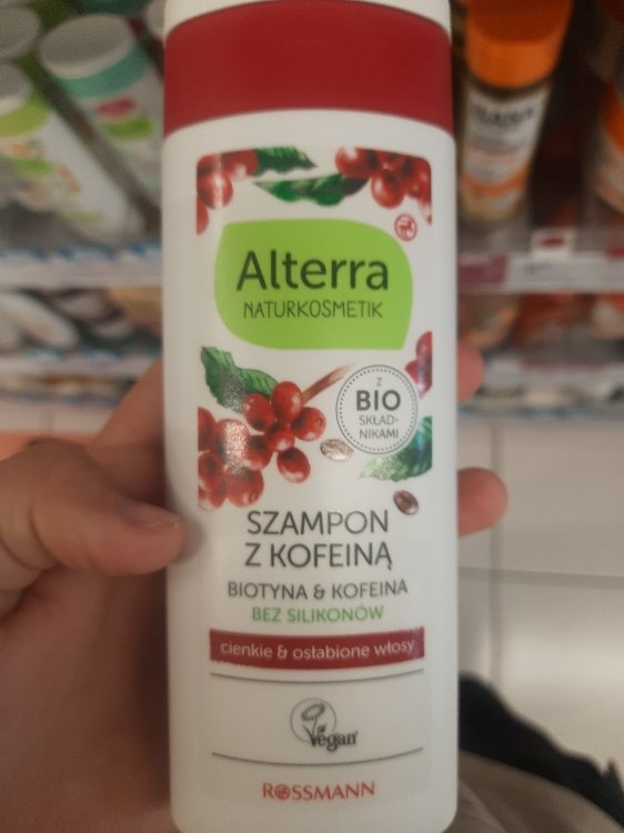 alterra szampon biotyna i kofeina opinie