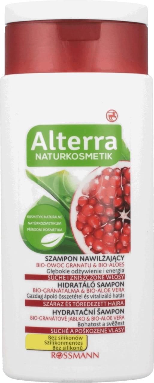 alterra szampon granat aloes