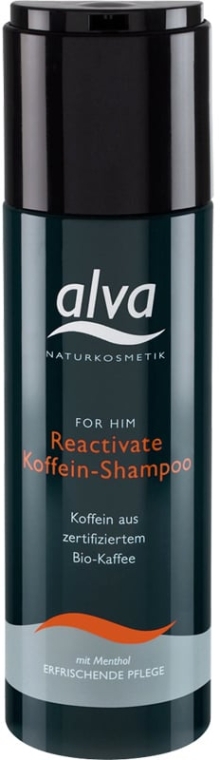 alva szampon dla mężczyzn z organiczną kofeiną