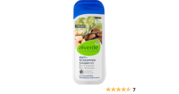 alverde szampon volume