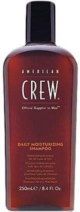 american crew classic szampon nawilżający 250ml