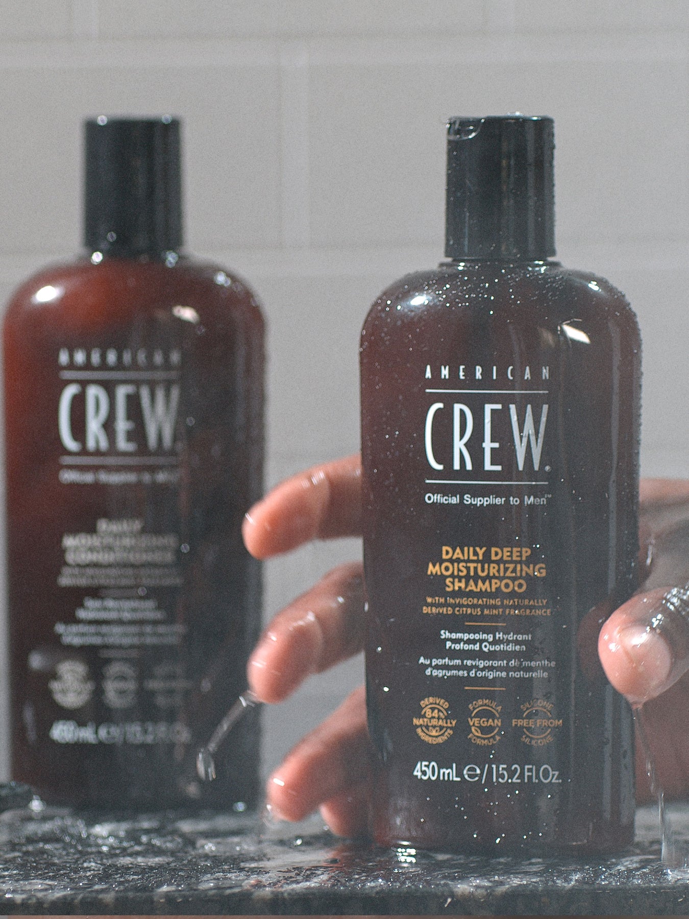 american crew daily moisturizing szampon