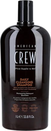 american crew daily shampoo szampon do włosów 1000ml