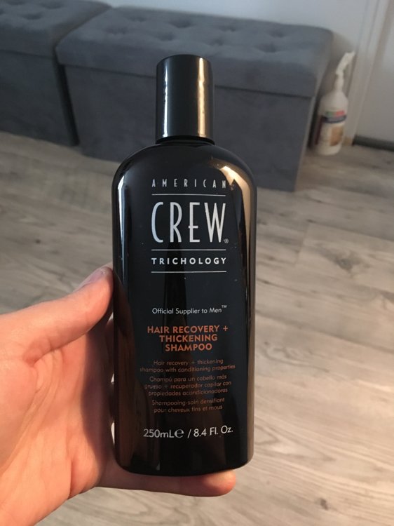 american crew hair recovery thickening szampon