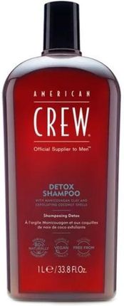 american crew szampon oczyszczajacy