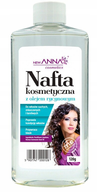 anna new szampon z naftą kosmetyczną