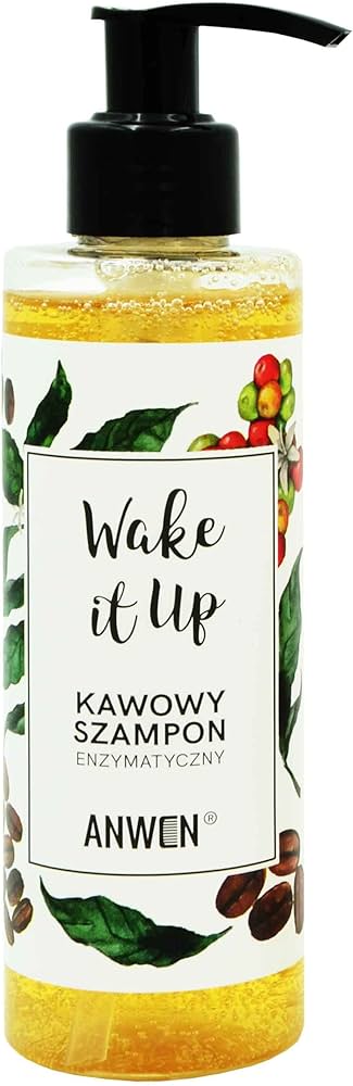 anwen szampon kawowy enzymatyczny wake it up