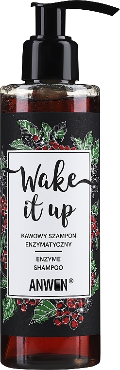 anwen wake it up enzymatyczny szampon kawowy