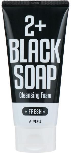 apieu fresh blacksoap oczyszczająca pianka do twarzy