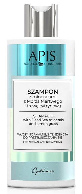 apis szampon z minerałami z morza martwego