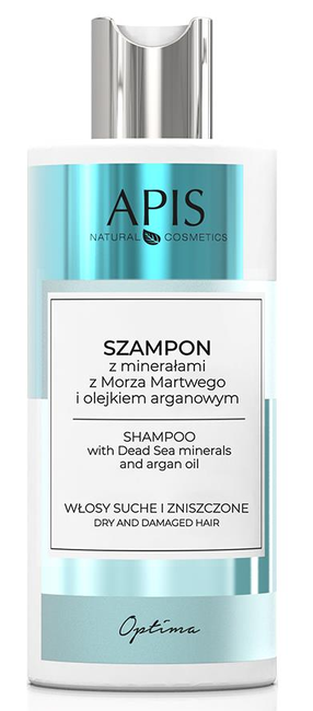 apis szampon z minerałami z morza martwego