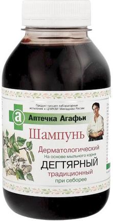 apteka agafi dermatologiczny szampon dziegciowy 300ml