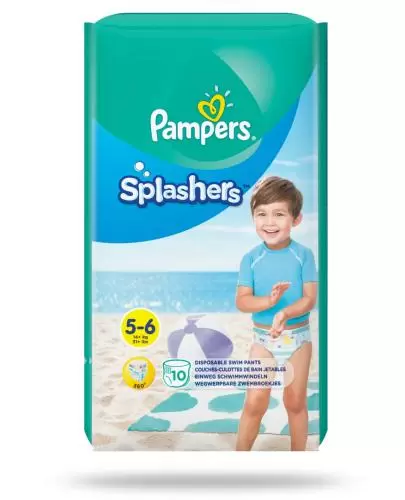 apteka pampers do plywania