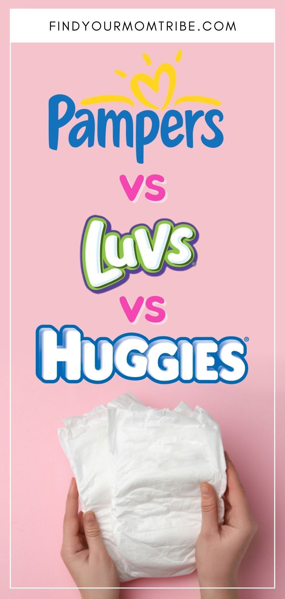 are luvs cheaper than huggies