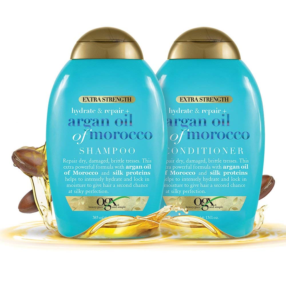 argan and morocco oil ogx szampon