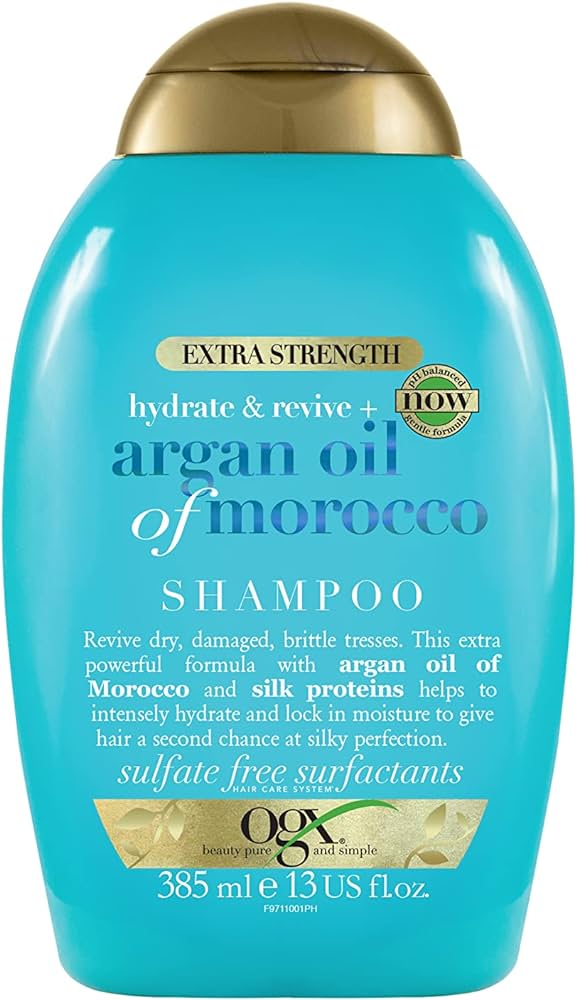argan and morocco oil ogx szampon