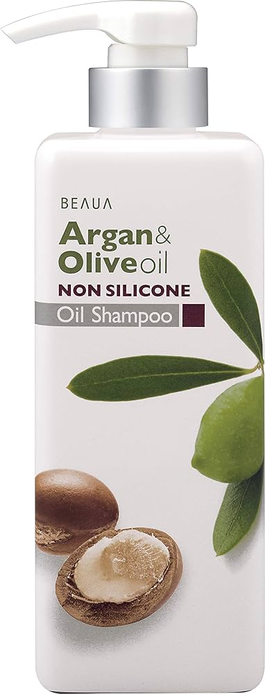 argan and olive oil szampon