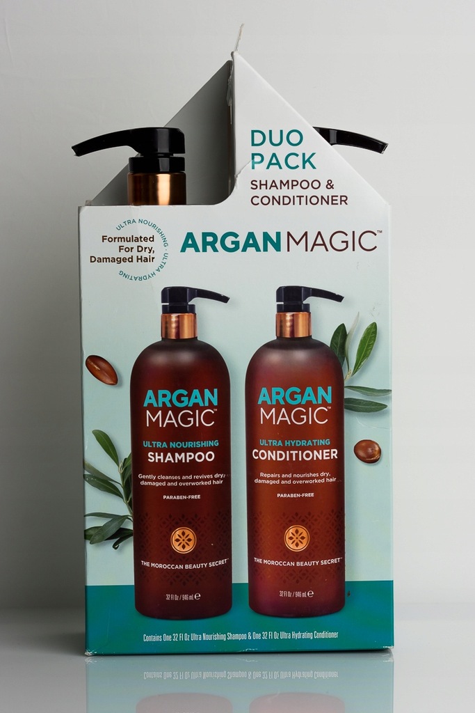 argan magic szampon allegro