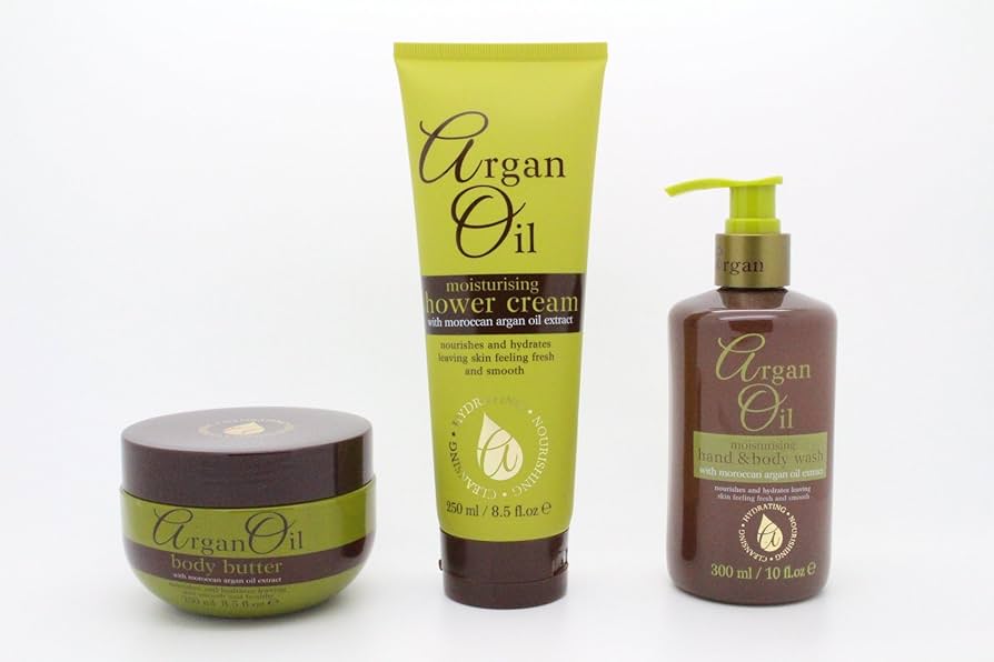 argan oil for body pampering