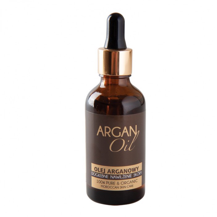 argan oil olejek arganowy do włosów maroco 50ml sklad