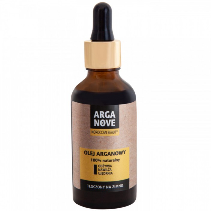 argan oil olejek arganowy do włosów maroco 50ml sklad