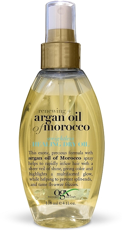 argan oil olejek arganowy do włosów maroko