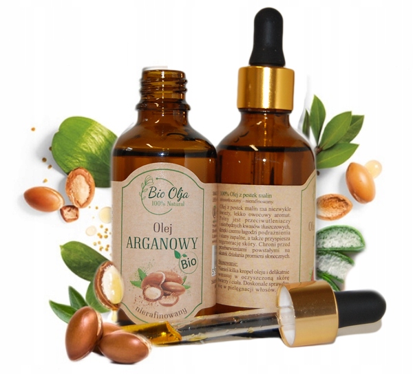 argan oil olejek arganowy do włosów maroko 50ml